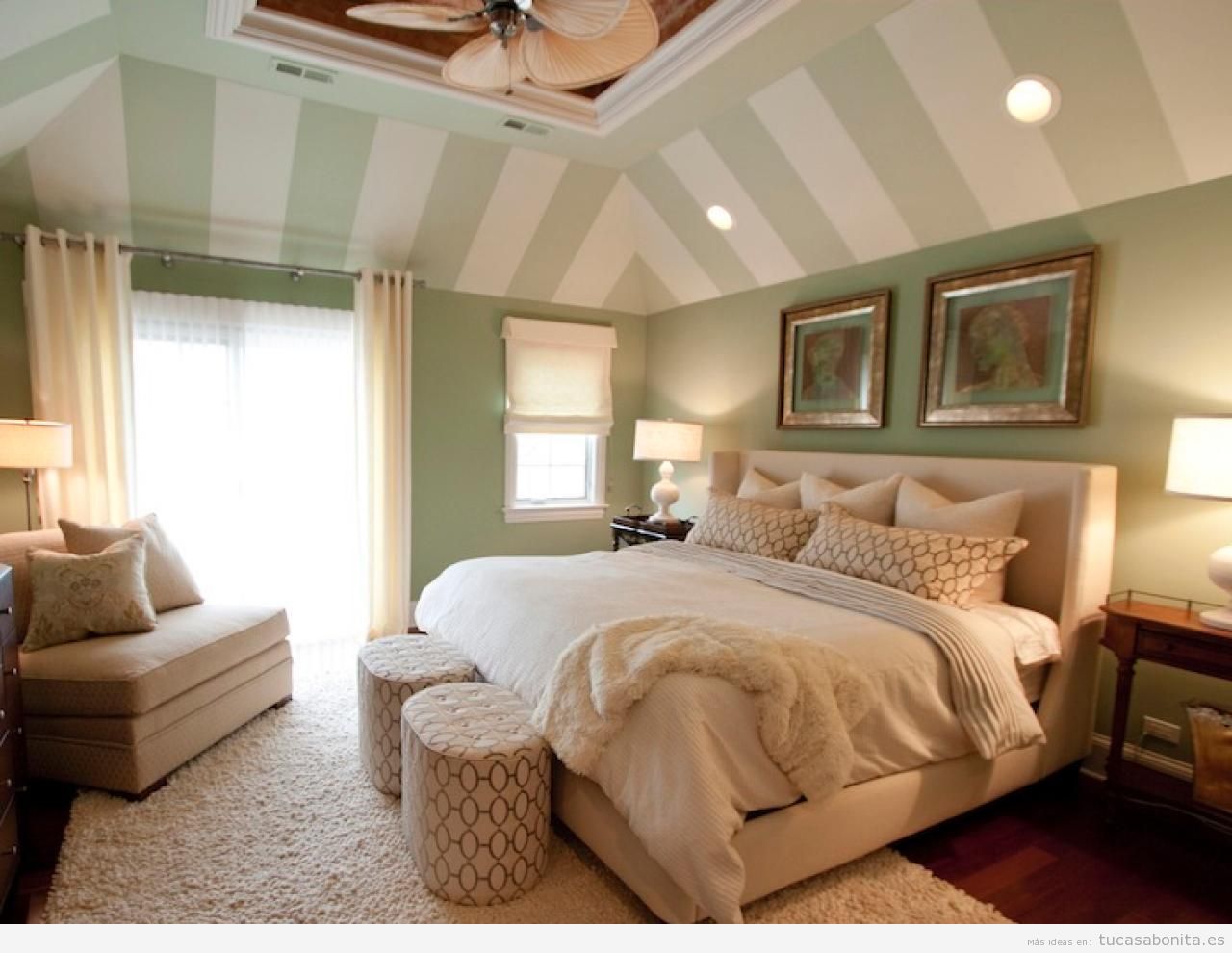 10 estilos diferentes para decorar un dormitorio de matrimonio | Tu