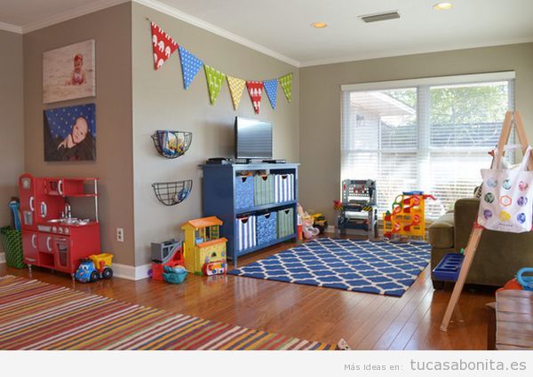 Ideas para decorar la salita de juego de los niños en casa | Tu casa