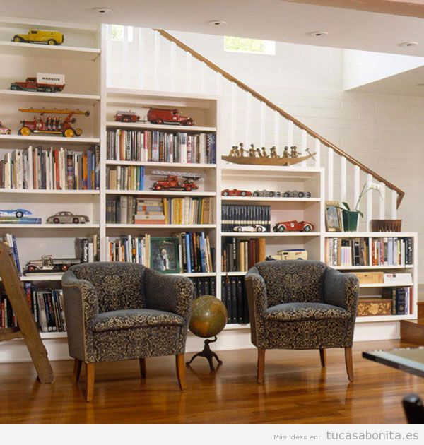 Ideas excepcionales para tener una preciosa biblioteca en casa | Tu
