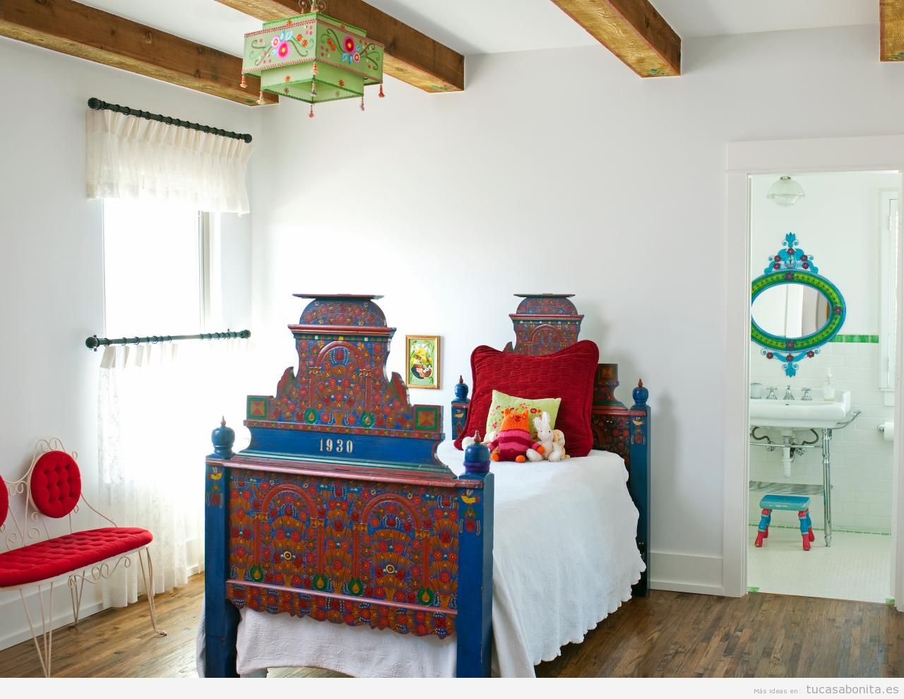 Ideas decorar dormitorio matrimonio, distintos estilos 9