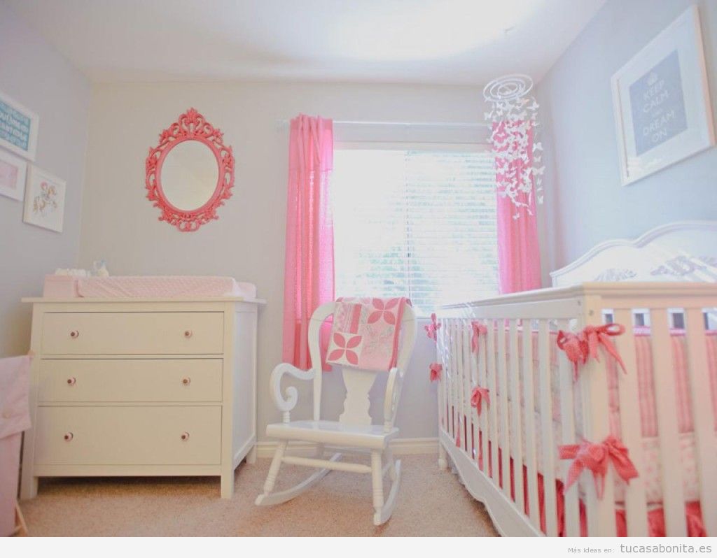 Ideas low cost para decorar habitación niños y bebés 2