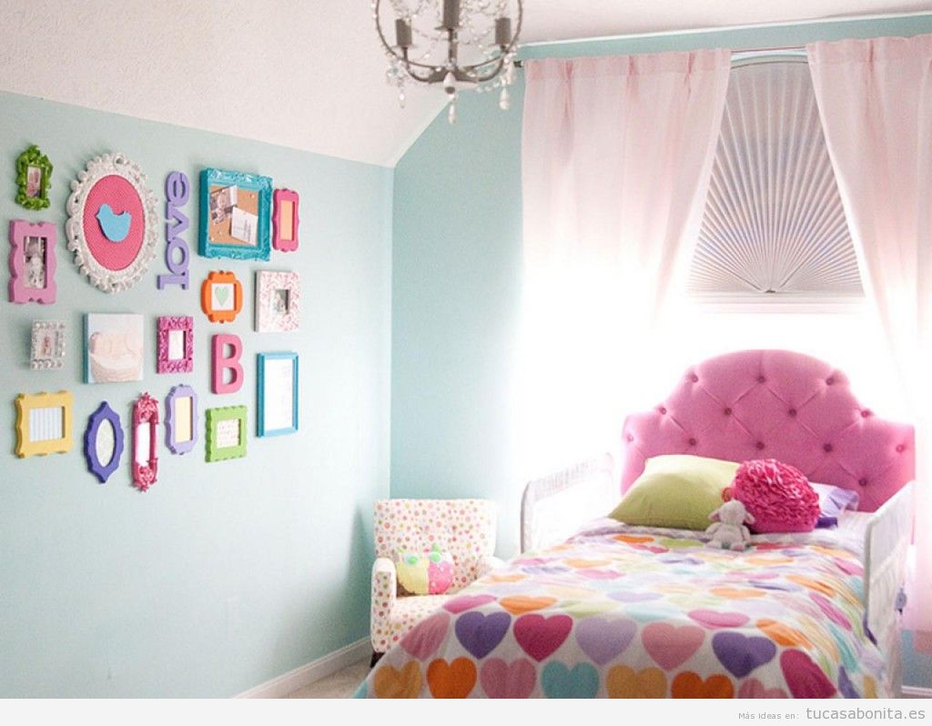 Ideas low cost para decorar habitación niños y bebés