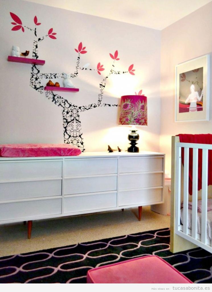 Ideas low cost para decorar habitación niños y bebés 6