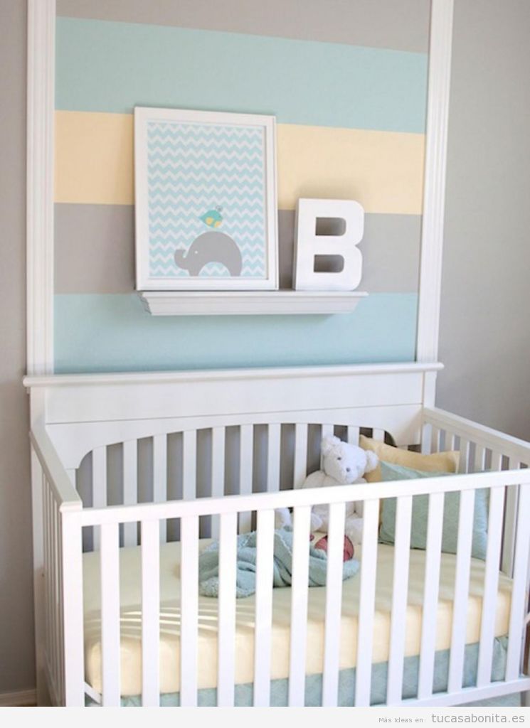 Ideas low cost para decorar habitación niños y bebés 3