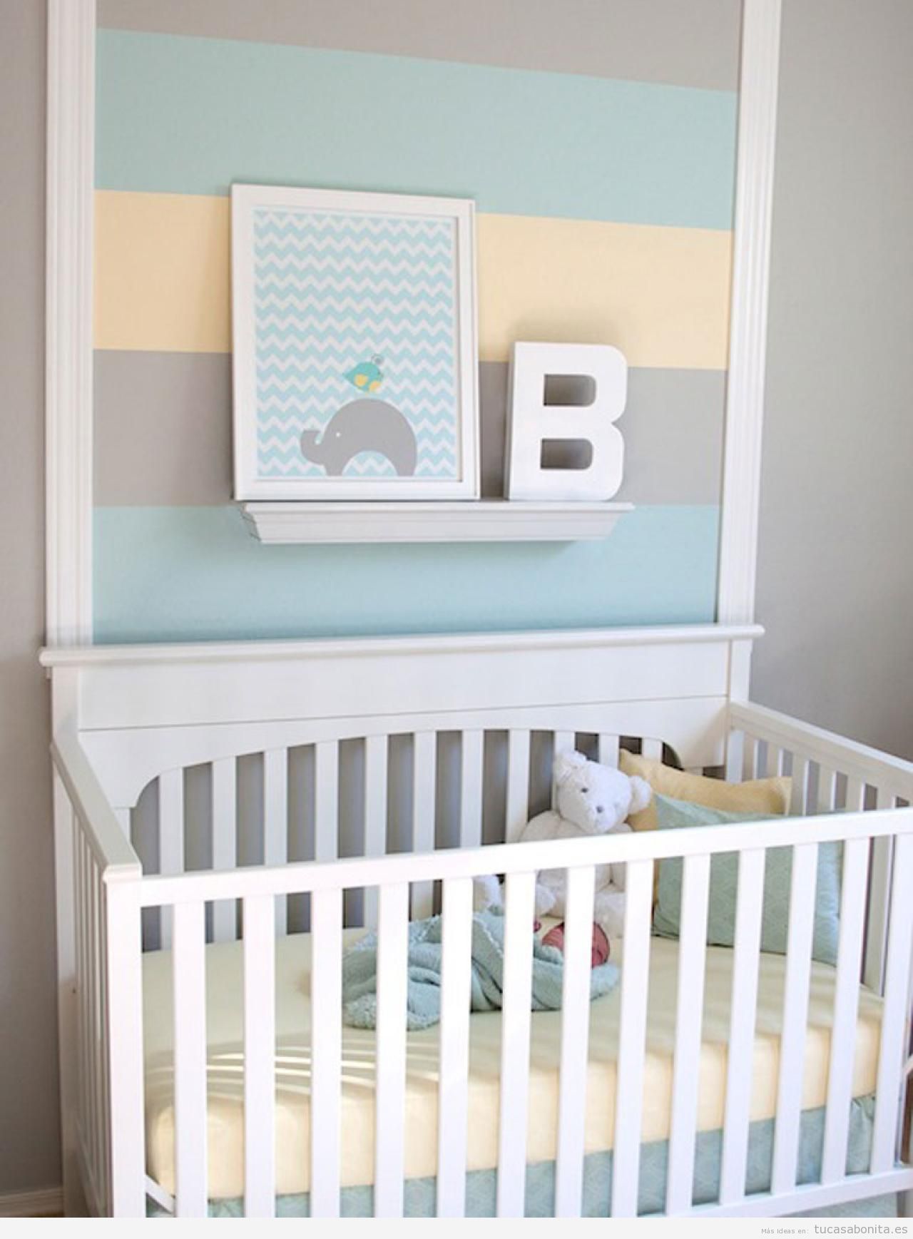 Ideas para decorar una habitación de bebé y de niño con poco dinero