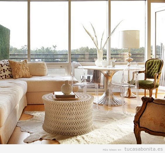 Admitir Deudor foro Ideas para decorar salas de estar y comedores modernos - Tu casa Bonita