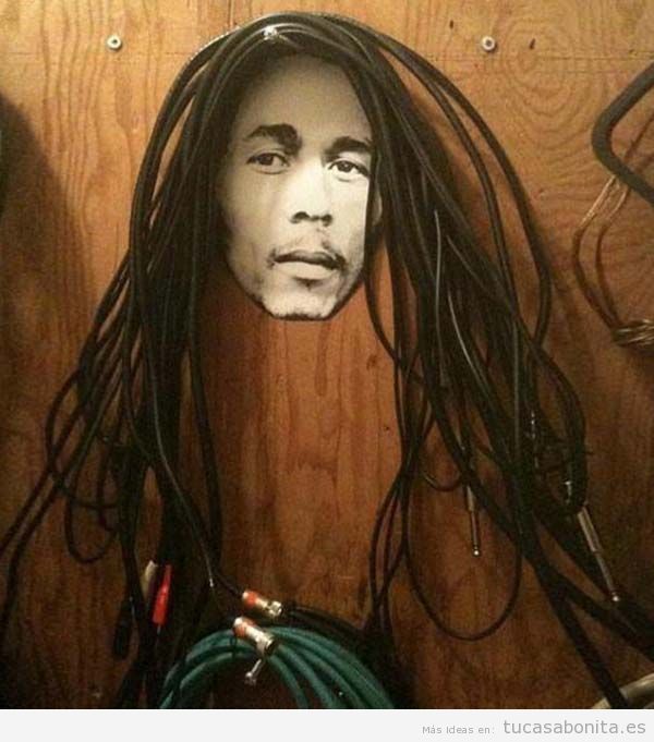 Ideas originales para esconder los cables en tu casa o piso 5