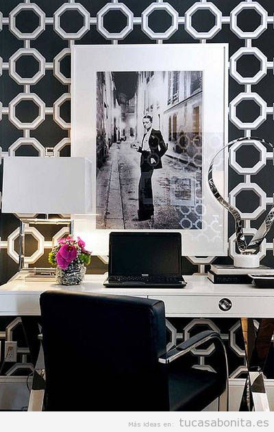 Ideas para decorar un despacho en casa elegante 2