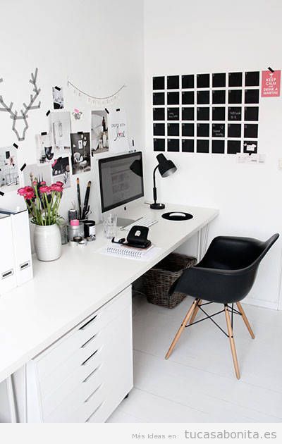 Ideas para decorar un despacho en casa elegante 3
