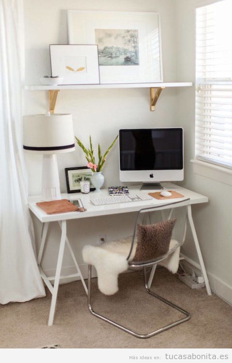 Ideas para decorar un despacho en casa elegante 6