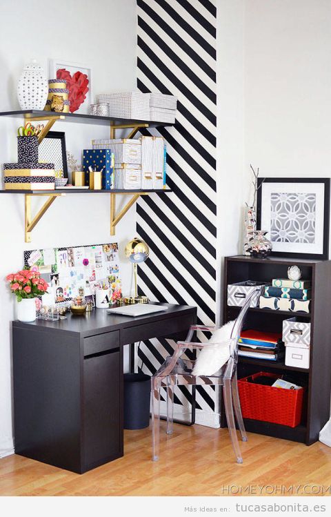 Ideas para decorar un despacho en casa elegante 7