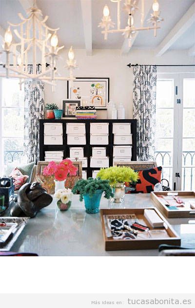 Ideas para decorar un despacho en casa elegante 8