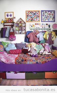 Ideas decoración dormitorios infantiles 2