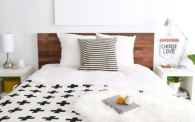 Decoración en tu habitación con láminas de madera: ¿Te renovar tu cama de ikea?