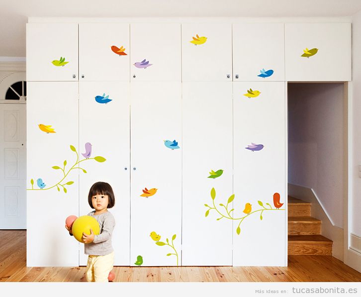 Decoración infantil: ¿Cómo podemos decorar la habitación de nuestros hijos?
