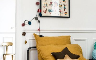 Dormitorios infantiles con un estilo vintage