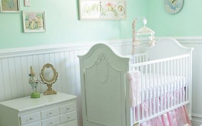 Dormitorios infantiles y para bebés decorado estilo provenzal