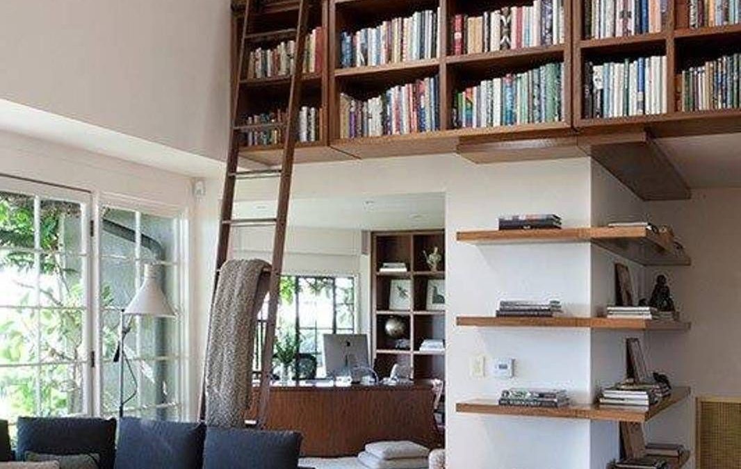 Ideas excepcionales para tener una preciosa biblioteca en casa