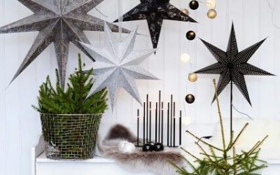 10 decoraciones para tu casa en Navidad inspiradas en la de los países escandinavos