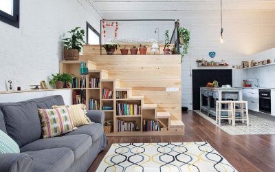 Cómo decorar un apartamento pequeño sin paredes: 10 ideas ingeniosas que lo hacen habitable