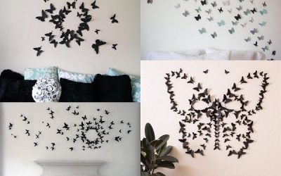 Ideas para decorar una casa con mariposas: color y vuelo que os elevarán