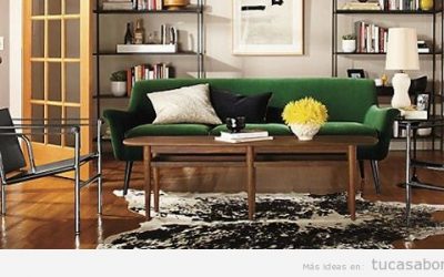 10 diseños y estilos de sofá que darán carácter a tu salón