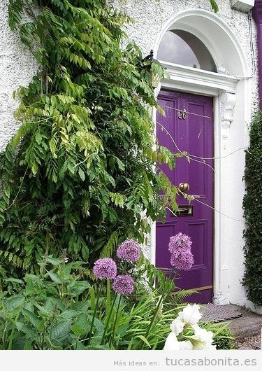 Tendencia decoración casa color pantone año 2018 ultra violet 8
