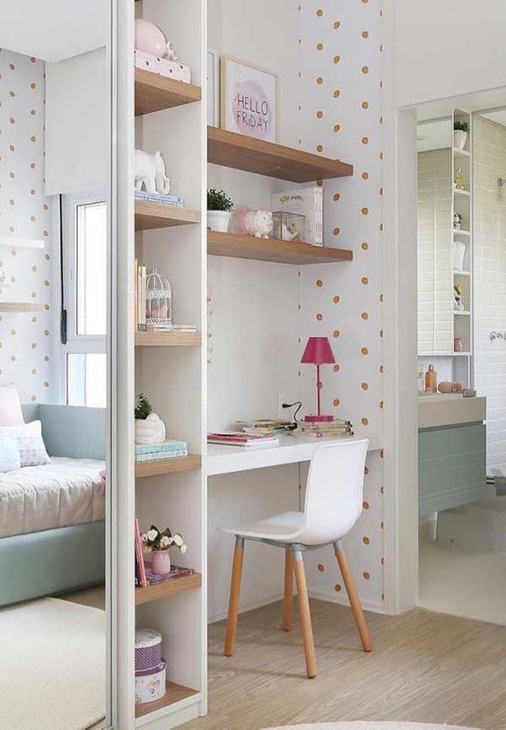 Sabueso traicionar Levántate Cómo decorar dormitorios juveniles modernos para chicas + 40 Ideas | Tu  casa Bonita