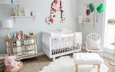 Artículos que no deben faltar en la habitación de tu bebé