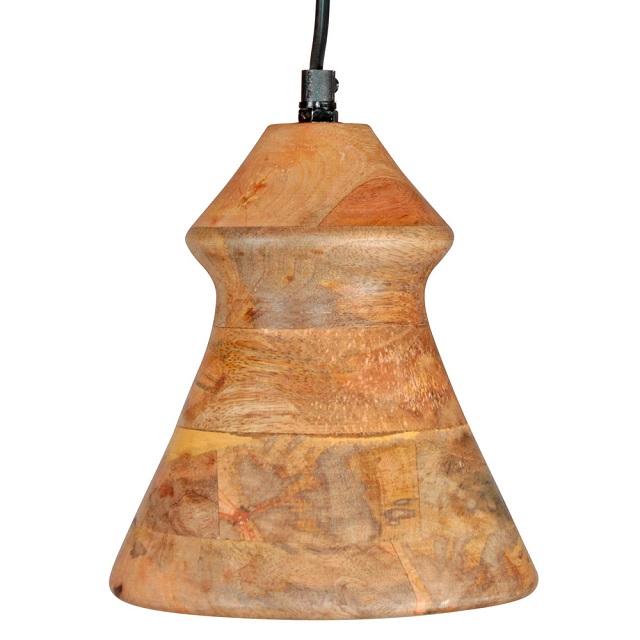 Lámparas de diseño de madera