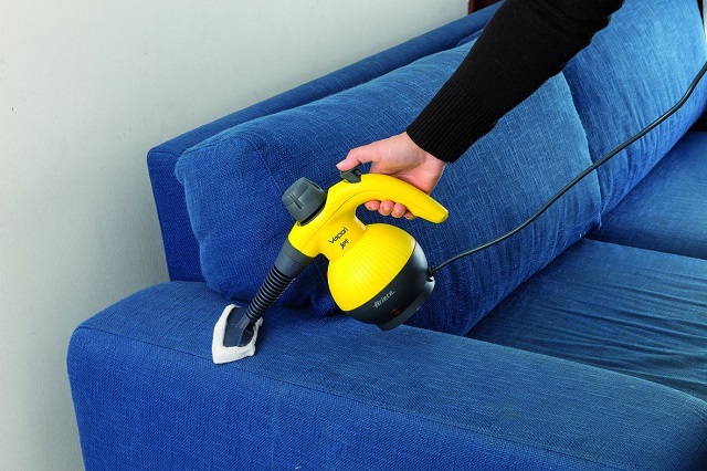 Cómo limpiar sofá con vaporeta - La Vida Cotidiana