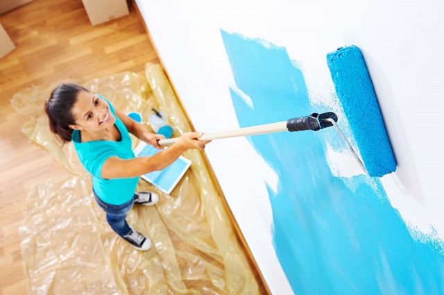 Redecorando tu hogar, empezando con las paredes