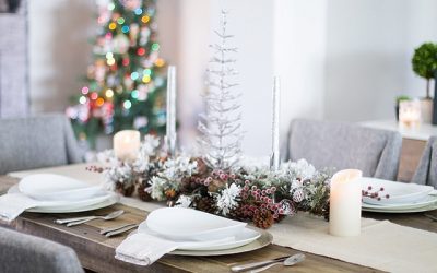 Cómo decorar la mesa para Navidad