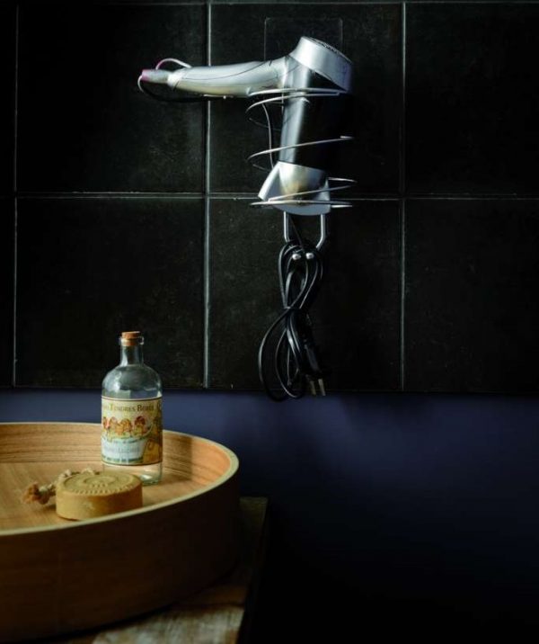 Almacenamiento de baño sin agujeros en la pared - Tu casa Bonita