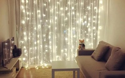 Cómo decorar tu casa con cortinas de luz