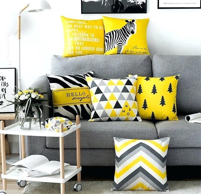Aprovecha el Yellow Day para decorar tu casa en amarillo