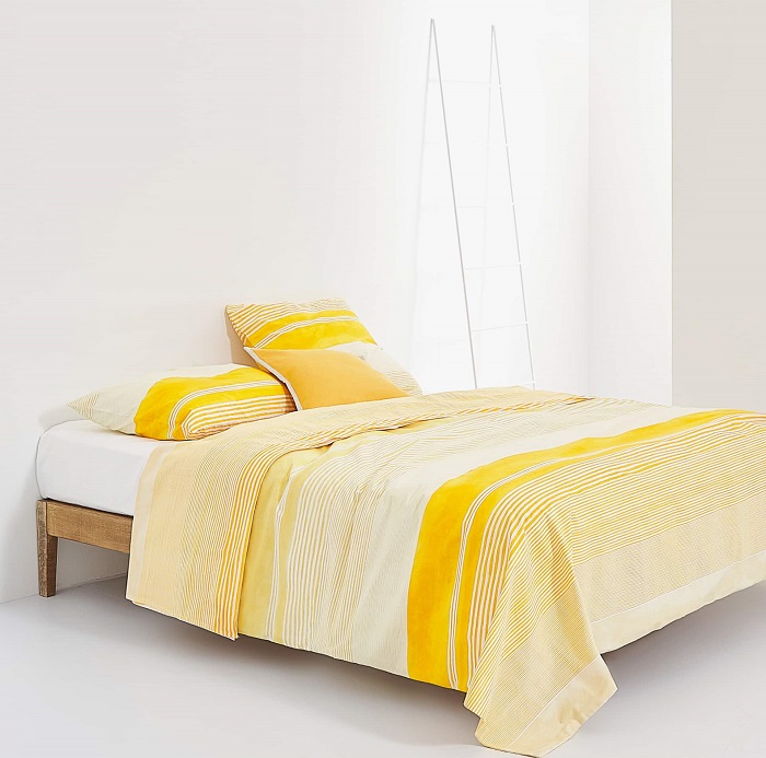Yellow Day sábanas amarillas
