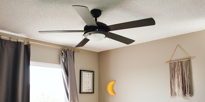 Ahorrar energía verano ventilador techo