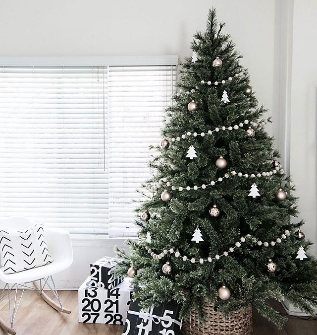 Cómo decorar un árbol de Navidad elegante: 10 ideas con clase