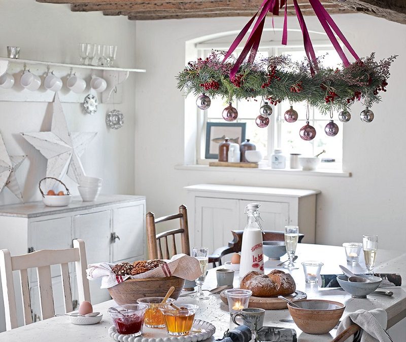 Cómo decorar tu cocina esta Navidad