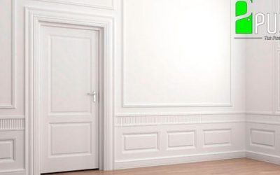 Puertas lacadas blancas: modernidad y elegancia