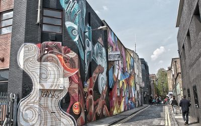 Graffitis: ¿Pueden revalorizar un edificio?