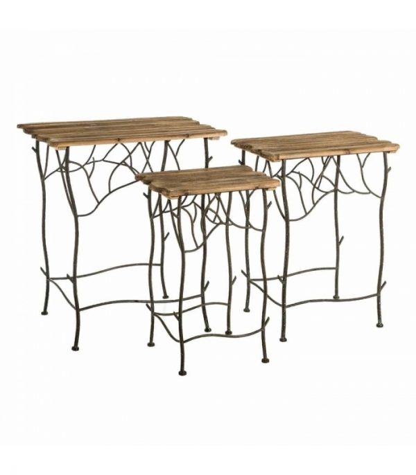 Las mesitas auxiliares que más le van a tu casa - Tu casa Bonita