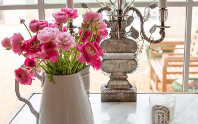 Cómo decorar la casa con flores de primavera