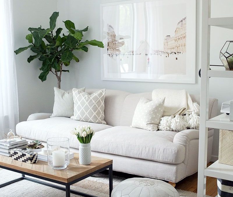 5 Consejos para decorar salas de estar pequeñas: poco espacio y mucho encanto