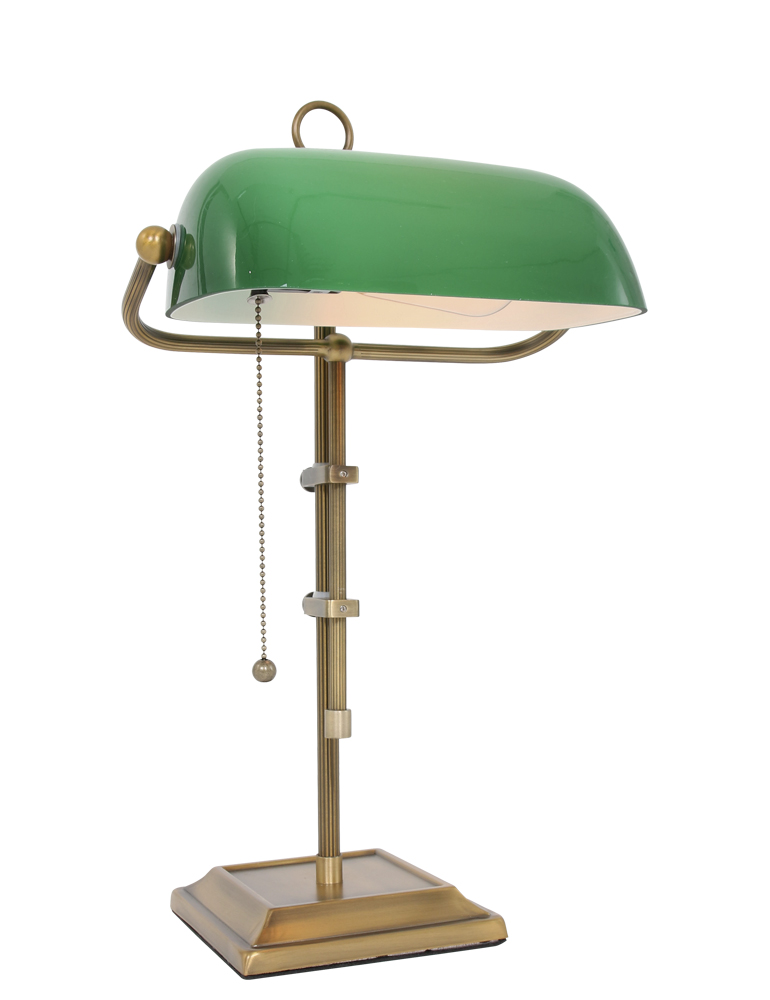 Lámpara de escritorio clásica modelo Holin