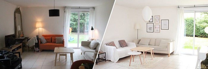 Home Staging antes y después