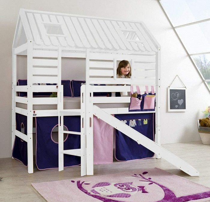Crea un Dormitorio Diferente con Camas Infantiles Originales