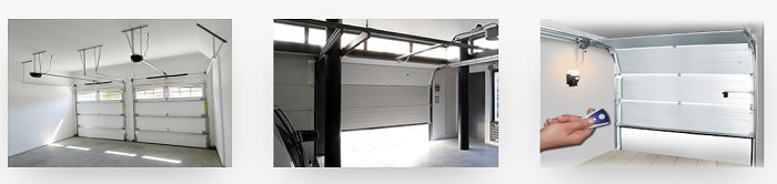 Puertas de garaje seccionales