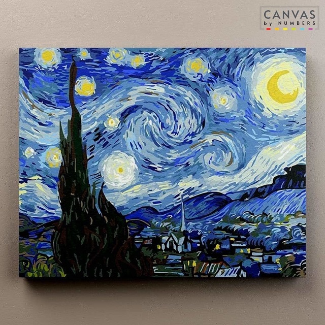Noche estrellada de Van Gogh